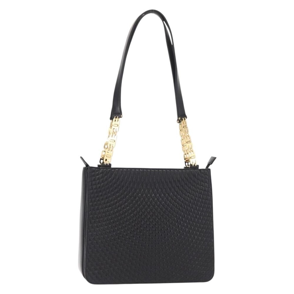 Bally Vintage Quilted leather